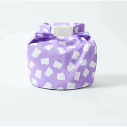 Bambino Mio WNBBO borsa portapannolino Borsone Viola, Bianco Poliestere