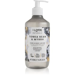 I Love Naturals Tonka Bean & Myrrh 500 ml