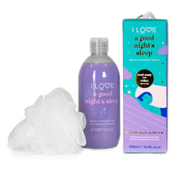 I love... Bathtime Treats A Good Night&apos;s Sleep 