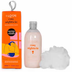 Tutto per una pelle dall’aspetto meraviglioso in un’unica confezione. Il set di cosmetici I love... Bathtime Treats Cosy Nigh ...