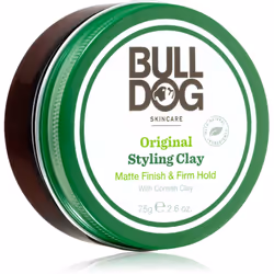 Il preparato modellante Bulldog Styling Clay diventerà uno strumento indispensabile per lo styling quotidiano dei tuoi capell ...