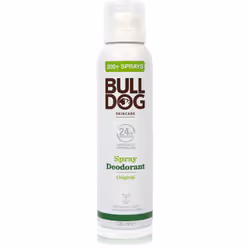 Il prodotto Bulldog Original Spray Deodorant è uno strumento essenziale nella lotta quotidiana contro la sudorazione.