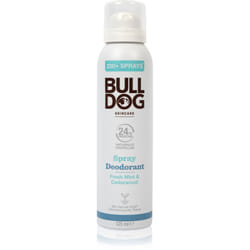 Bulldog Fresh Mint&Cedarwood Spray Deodorant 125 ml