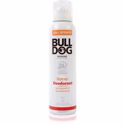 Il prodotto Bulldog Bergamot &Sandalwood Spray Deodorant è uno strumento essenziale nella lotta quotidiana contro la sudorazi ...