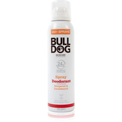 Bulldog Bergamot &Sandalwood Spray Deodorant 125 ml