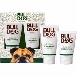Rendi felici i tuoi cari con un set di cosmetici Bulldog Original Skincare Duo pieno di prodotti per la cura della pelle masc ...