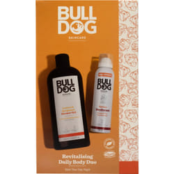 Bulldog Lemon & Bergamot Revitalising Body Care Duo