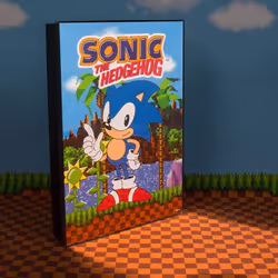 Fizz Creations Sonic Light poster 1 pz - Vista aggiuntiva 2