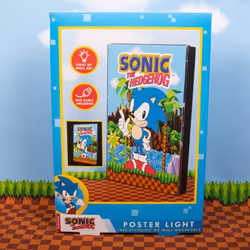 Fizz Creations Sonic Light poster 1 pz - Vista aggiuntiva 3