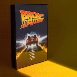 Fizz Creations Back to the Future poster 1 pz