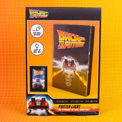 Fizz Creations Back to the Future poster 1 pz