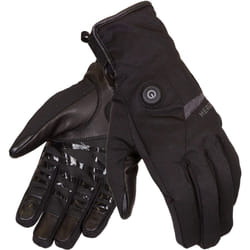 Merlin Finchley Urban D3O Guanti moto da donna riscaldabili, nero, dimensione 2XL per donne