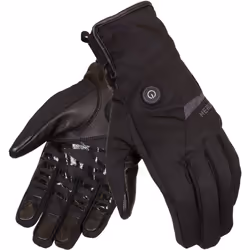 Merlin Finchley Urban D3O Guanti moto da donna riscaldabili, nero, dimensione 2XL per donne - Vista aggiuntiva 2