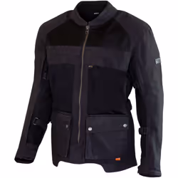 Merlin Mahala D3O Raid Explorer Giacca tessile moto, nero, dimensione XL per uomo - Vista aggiuntiva 2