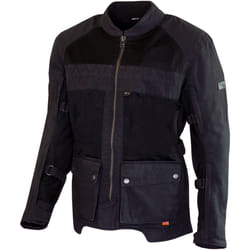 Merlin Mahala D3O Raid Explorer Giacca tessile moto, nero, dimensione 4XL per uomo