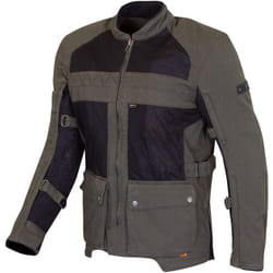 Merlin Mahala D3O Raid Explorer Giacca tessile moto, verde, dimensione 3XL per uomo