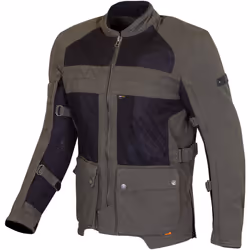 Merlin Mahala D3O Raid Explorer Giacca tessile moto, verde, dimensione 3XL per uomo - Vista aggiuntiva 2