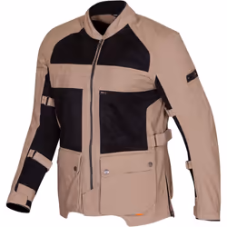 Merlin Mahala D3O Raid Explorer Giacca tessile moto, beige, dimensione S per uomo - Vista aggiuntiva 2
