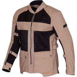 Merlin Mahala D3O Raid Explorer Giacca tessile moto, beige, dimensione L per uomo
