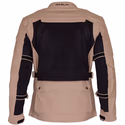 Merlin Mahala D3O Raid Explorer Giacca tessile moto, beige, dimensione XL per uomo - Vista aggiuntiva 3