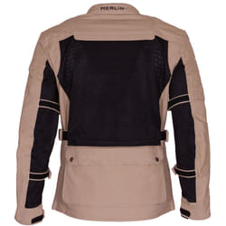 Merlin Mahala D3O Raid Explorer Giacca tessile moto, beige, dimensione 3XL per uomo