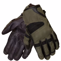 Merlin Mahala Raid D3O Guanti Moto, verde, dimensione S per uomo - Vista aggiuntiva 2