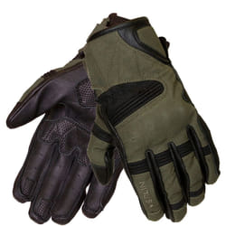 Merlin Mahala Raid D3O Guanti Moto, verde, dimensione 3XL per uomo