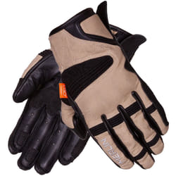 Merlin Mahala Raid D3O Guanti Moto, beige, dimensione S per uomo