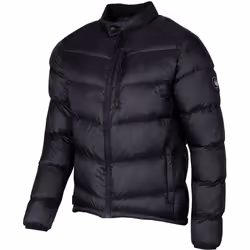 Merlin Yuri Midlayer Giacca tessile, nero, dimensione XL per uomo