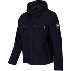 Merlin Bramshaw Laminate Giacca antipioggia, nero, dimensione XL per uomo
