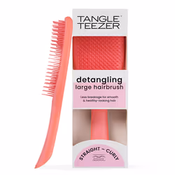 Die ultimative Detangler Large Salmon Pink Haarbürste