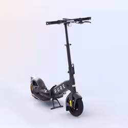 Pure Electric Advance Flex Grigio 25 km/h 9,5 Ah - Vista aggiuntiva 5