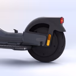 Pure Electric Advance Flex Grigio 25 km/h 9,5 Ah - Vista aggiuntiva 7