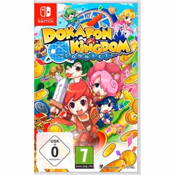 Idea Factory Dokapon Kingdom: Connect, Nintendo Switch, Modalità multiplayer, E10+ (Tutti 10+)