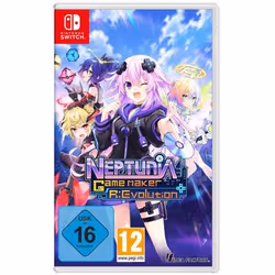 Idea Factory Neptunia Game Maker R:Evolution - Day One Edition, Nintendo Switch, T (Teen)
