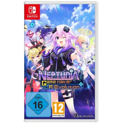 Idea Factory Neptunia Game Maker R:Evolution - Day One Edition Inglese, ESP, Francese Nintendo Switch