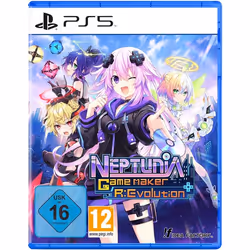 Idea Factory Neptunia Game Maker R:Evolution - Day One Edition, PlayStation 5, T (Teen)