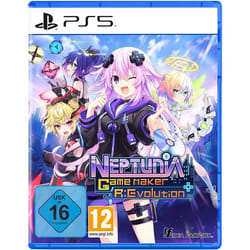 Idea Factory Neptunia Game Maker R:Evolution - Day One Edition Inglese, ESP, Francese PlayStation 5