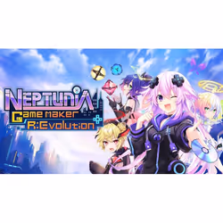 Idea Factory Neptunia Game Maker R:Evolution - Day One Edition Inglese, ESP, Francese PlayStation 5
