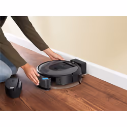 iRobot Combo i8+ Senza sacchetto Nero - Vista aggiuntiva 5