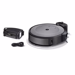 iRobot Roomba Combo i5 Senza sacchetto Nero, Grigio - Vista aggiuntiva 4