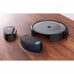 iRobot Roomba Combo I5 0,389 L Senza sacchetto Grigio