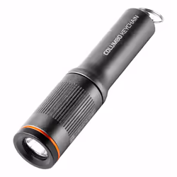 NEBO COLUMBO KEYCHAIN, Torcia a mano, Nero, Alluminio, IPX7, 1 lampada(e), Mini Stilo AAA
