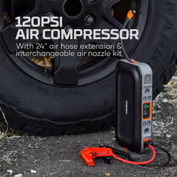 NEBO NEB-PBK-0004-G avviatore portatile da auto 1500 A - Vista aggiuntiva 7