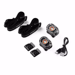 NEBO MYCRO 250 Nero Torcia a fascia - Vista aggiuntiva 2