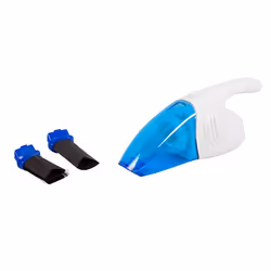 Fizz Creations 11753F aspirapolvere senza filo Nero, Blu, Bianco Senza sacchetto