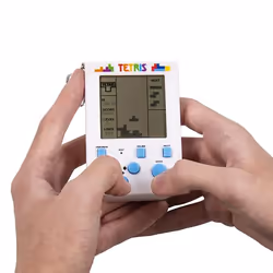 Fizz Creations Tetris Keyring Arcade Batteria - Vista aggiuntiva 4