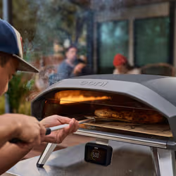 Ooni Koda 2 Pro macchina e forno per pizza 1 pizza(e) Nero, Argento - Vista aggiuntiva 2