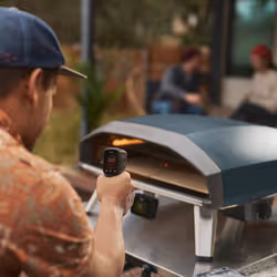 Ooni Koda 2 Pro macchina e forno per pizza 1 pizza(e) Nero, Argento - Vista aggiuntiva 6