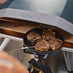 Ooni Koda 2 Pro macchina e forno per pizza 1 pizza(e) Nero, Argento - Vista aggiuntiva 8